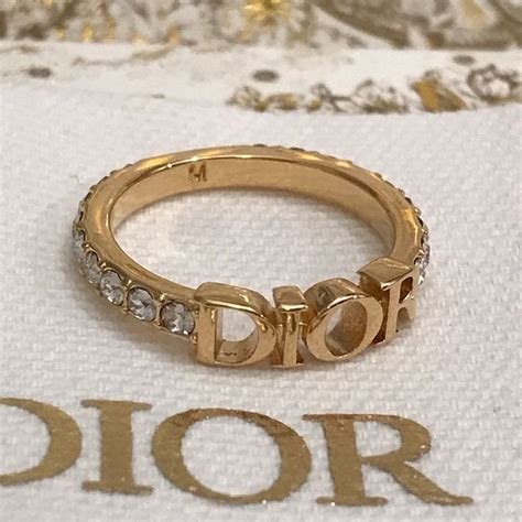 christian dior ring.